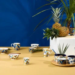 Fabrique de Styles Bols Et Coupelles>Lot de 4 bols en porcelaine 30cl - Porcelaine Multicolore