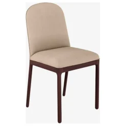 Fabrique de Styles Chaises>Lot de 2 chaises en tissu - Bet Grège