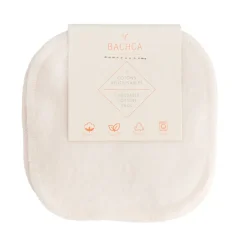 Fabrique de Styles Accessoires Soins>Lot de 2 cotons réutilisables Blanc