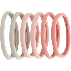 Fabrique de Styles Accessoires Mode>Lot de 6 élastiques sans couture