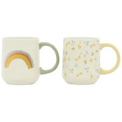 Fabrique de Styles Tasses Et Mugs>Lot de 2 mugs en grès - sweat dream Multicolore
