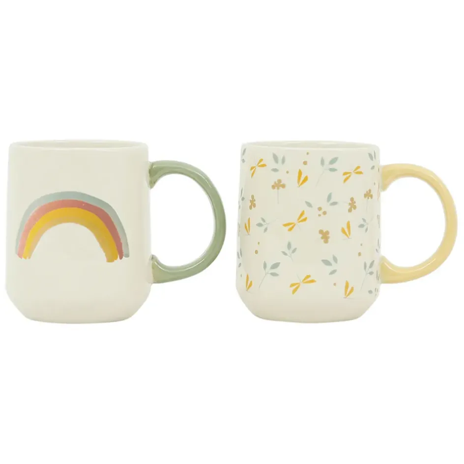 Fabrique de Styles Tasses Et Mugs>Lot de 2 mugs en grès - sweat dream Multicolore