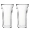 Fabrique de Styles Tasses Et Mugs>Lot de 2 tasses double paroi 40cl - assam
