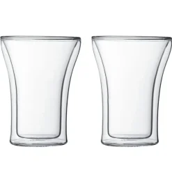 Fabrique de Styles Tasses Et Mugs>Lot de 2 tasses double paroi 25cl - assam
