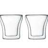 Fabrique de Styles Tasses Et Mugs>Lot de 2 tasses double paroi 10cl - assam