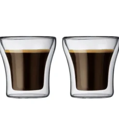 Fabrique de Styles Tasses Et Mugs>Lot de 2 tasses double paroi 10cl - assam