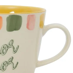 Fabrique de Styles Tasses Et Mugs>Lot de 2 tasses en grès 35cl - Dolce Vita Multicolore