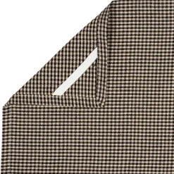 Fabrique de Styles Torchons, Tabliers Et Maniques>Lot de 3 torchons en coton 70x50cm - Campagne Noir