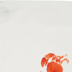 Fabrique de Styles Torchons, Tabliers Et Maniques>Lot de 2 torchons en coton 50x70cm - Crustacé Blanc