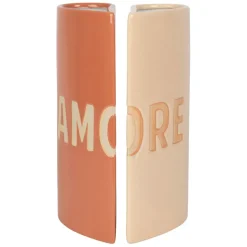 Fabrique de Styles Vases Et Soliflores>Lot de 2 vases en grès 13x6.5xh24cm - Funny Nude