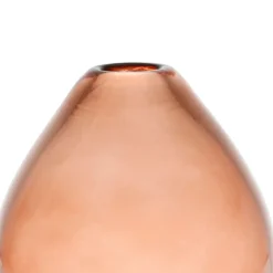 Fabrique de Styles Vases Et Soliflores>Lot de 3 vases en verre émeraude, grenade et terracotta - cyrius Multicolore