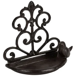 Fabrique de Styles Déco, Accessoires Et Rangements|Jardin>Mangeoire murale en fonte - Fauvette Brun