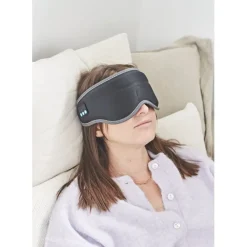 Fabrique de Styles Relaxation Et Massage>Masque de sommeil connecté Noir