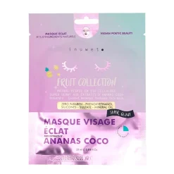 Fabrique de Styles Soins Du Visage>Masque visage fruit collection éclat en bio cellulose Multicolore