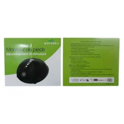 Fabrique de Styles Relaxation Et Massage>Masseur de pieds noir