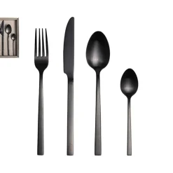 Fabrique de Styles Ménagères>Menagére 16 pieces Noir