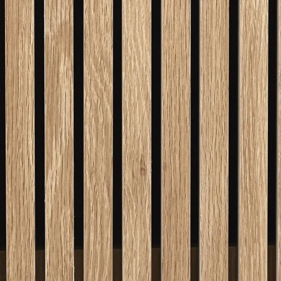 Fabrique de Styles Meubles Tv>Meuble tv en bois naturel 117x48cm - kara Marron