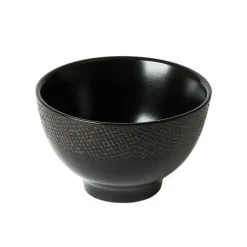Fabrique de Styles Bols Et Coupelles>Mini bol en grès d9.5cm - vesuvio Noir
