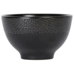 Fabrique de Styles Bols Et Coupelles>Mini bol en grès d9.5cm - vesuvio Noir
