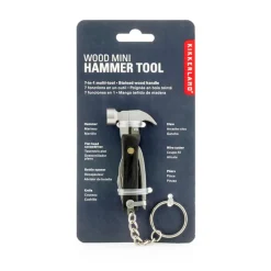 Fabrique de Styles Voyage Et Exploration>Mini marteau multifonction en bois Noir