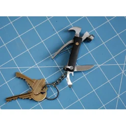 Fabrique de Styles Voyage Et Exploration>Mini marteau multifonction en bois Noir