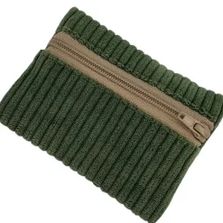 Fabrique de Styles Pochettes Et Housses>Mini pochette en velours Kaki