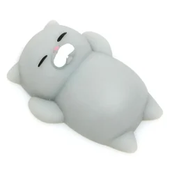 Fabrique de Styles Petits Objets Déco>Mini squishie chat Gris