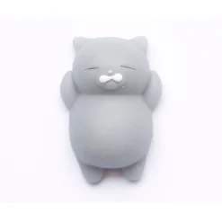 Fabrique de Styles Petits Objets Déco>Mini squishie chat Gris