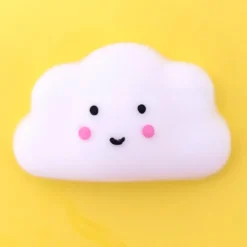 Fabrique de Styles Petits Objets Déco>Mini squishie nuage Blanc