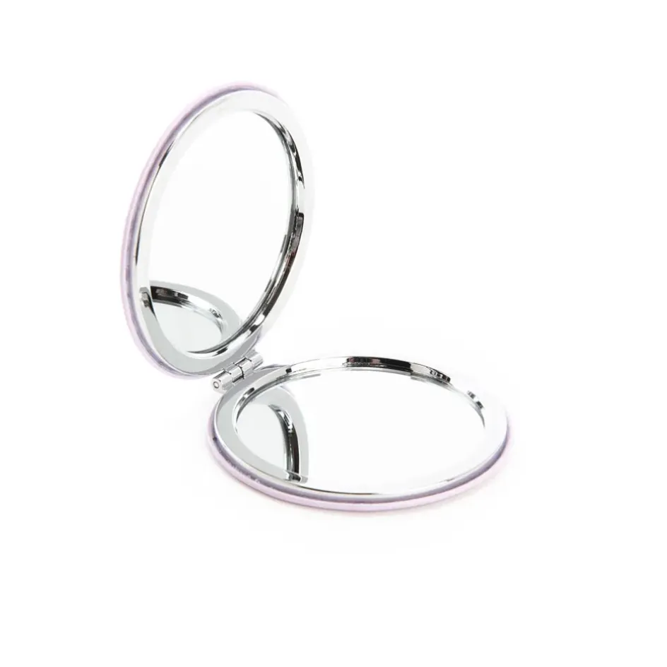 Fabrique de Styles Accessoires Mode>Miroir de poche Maman d7cm Mauve