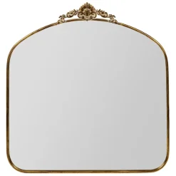 Fabrique de Styles Miroirs>Miroir en fer - Charme Doré