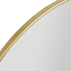 Fabrique de Styles Miroirs>Miroir en fer d110cm - Arlequin Doré