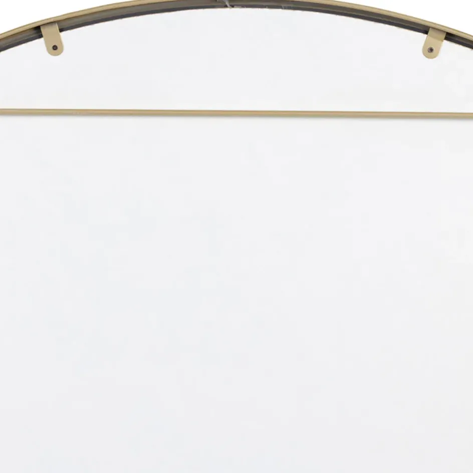 Fabrique de Styles Miroirs>Miroir en fer d110cm - Arlequin Doré