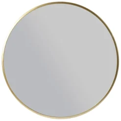 Fabrique de Styles Miroirs>Miroir en fer d60cm - Ilena Doré