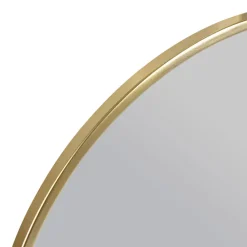 Fabrique de Styles Miroirs>Miroir en fer d60cm - Ilena Doré