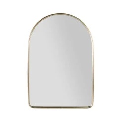 Fabrique de Styles Miroirs>Miroir en fer 50x33cm - Ilena Doré