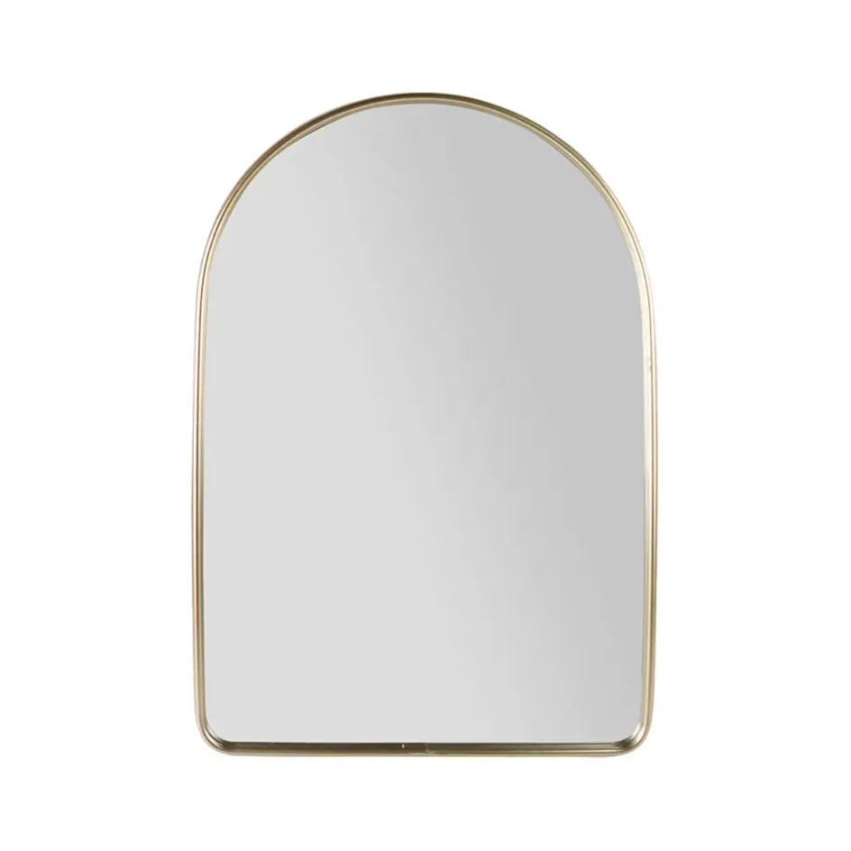 Fabrique de Styles Miroirs>Miroir en fer 50x33cm - Ilena Doré