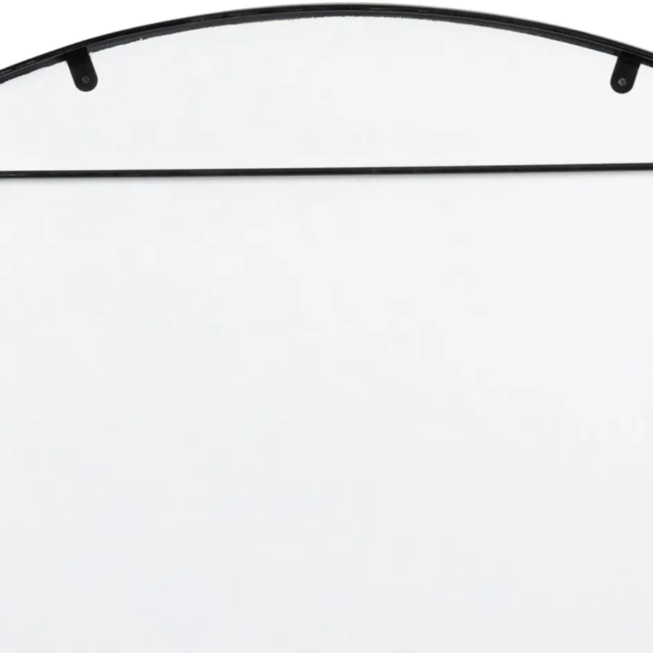 Fabrique de Styles Miroirs>Miroir en fer d110cm - Arlequin Noir