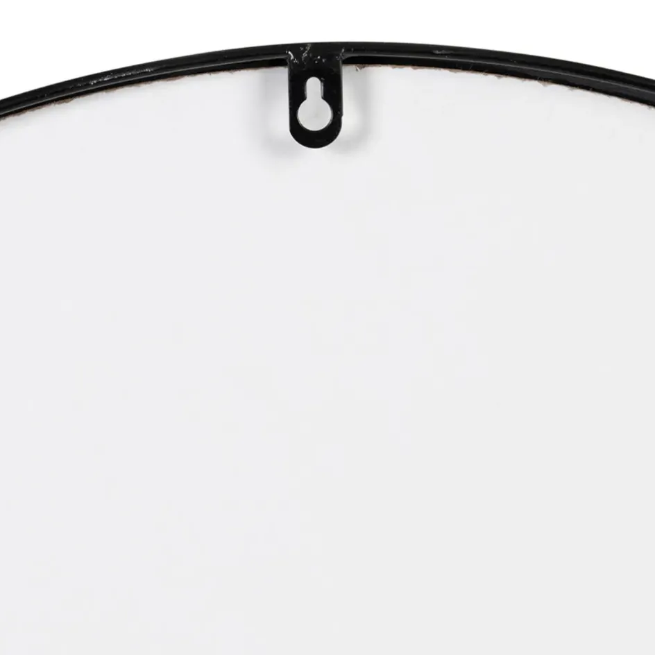 Fabrique de Styles Miroirs>Miroir en fer d70cm - Arlequin Noir