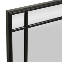 Fabrique de Styles Miroirs>Miroir en fer h90cm - Osaka Noir
