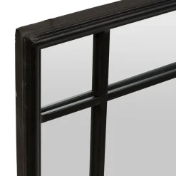 Fabrique de Styles Miroirs>Miroir en fer h175cm - Osaka Noir