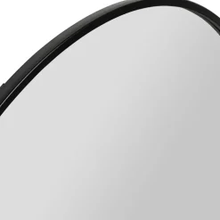 Fabrique de Styles Miroirs>Miroir en fer 83.5xh79.5cm - Badria Noir