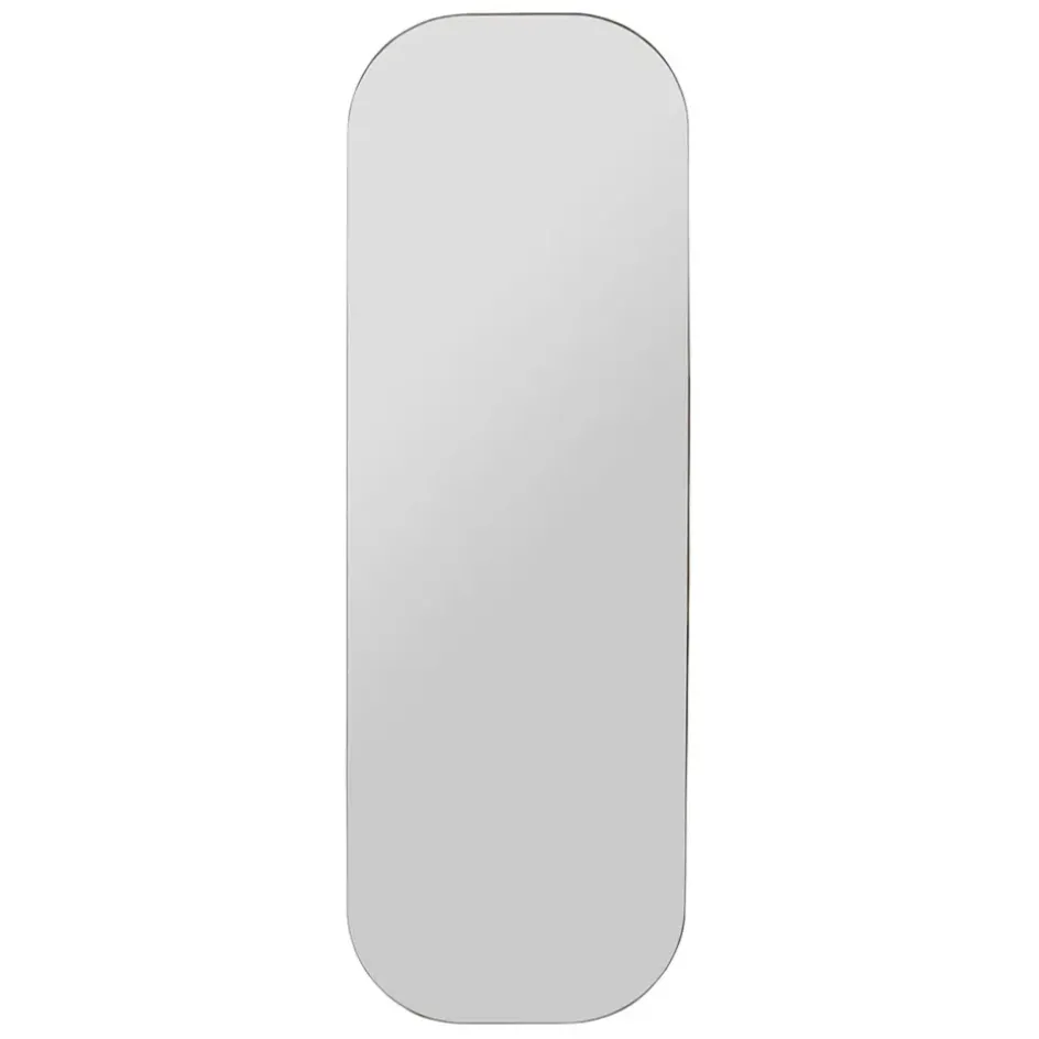 Fabrique de Styles Miroirs>Miroir en pin foncé 50x150cm - Mikawa Brun