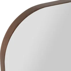 Fabrique de Styles Miroirs>Miroir en pin foncé 50x150cm - Mikawa Brun