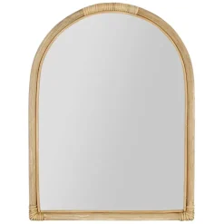 Fabrique de Styles Miroirs>Miroir en rotin 40xh53cm - Mirage Naturel