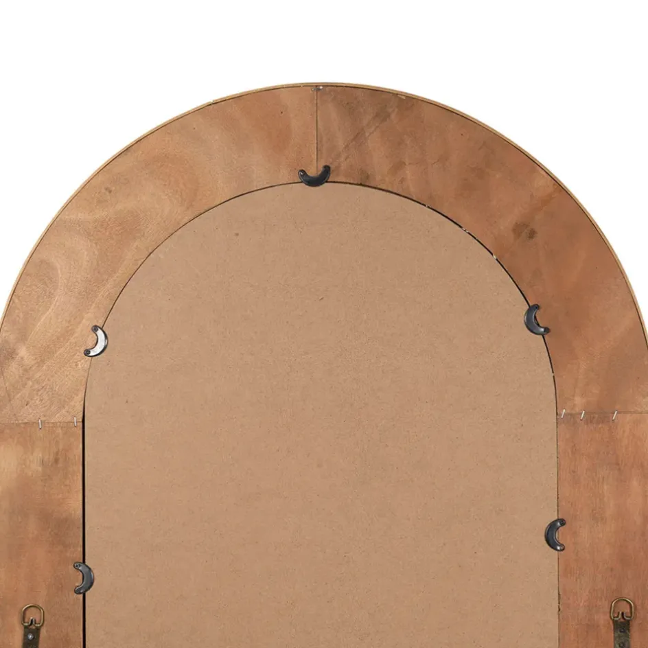Fabrique de Styles Miroirs>Miroir en rotin 70xh160.5cm - Tamba Naturel