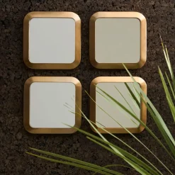 Fabrique de Styles Miroirs>Miroir mordore 25x25cm - Killa Mordoré