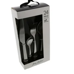 Fabrique de Styles Ménagères>Ménagère 24 pièces en acier ydable Inox