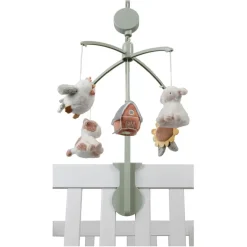Fabrique de Styles Jouets>Mobile musical animaux de la ferme - Little Farm Multicolore