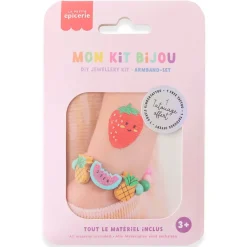 Fabrique de Styles Loisirs Créatifs>Mon kit bijou enfant - bracelet fruits Multicolore